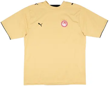 2006-07 Olympiakos Third Shirt - 10/10 - (XL)