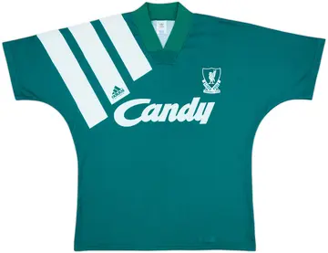 1991-92 Liverpool Away Shirt - 10/10 - (L)