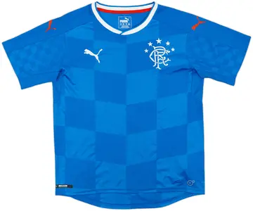 2016-18 Rangers Home Shirt - 10/10 - (XL.Boys)