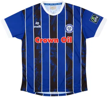 2023-24 Rochdale Home Shirt - 10/10 - (M)