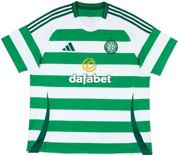 2024-25 Celtic Home Shirt - 10/10 - (XXL)