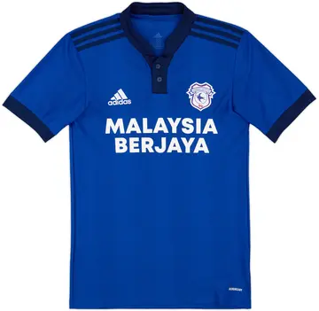 2021-22 Cardiff Home Shirt - 10/10 - (XS)
