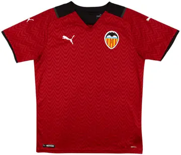 2021-22 Valencia Away Shirt - 10/10 - (M)