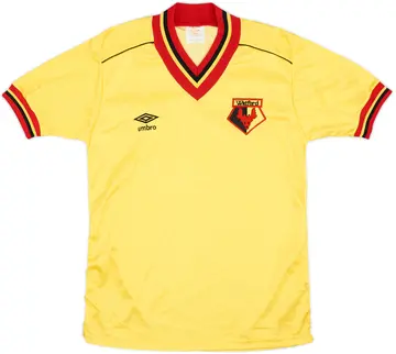 1982-85 Watford Home Shirt - 10/10 - (S)