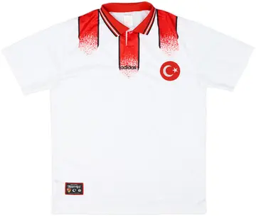 1996-98 Turkey Away Shirt - 10/10 - (XXL)