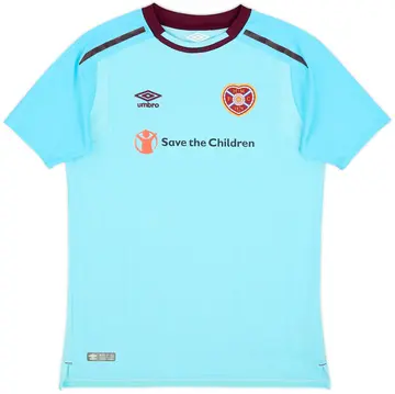 2017-18 Hearts Away Shirt - 10/10 - (XL.Boys)
