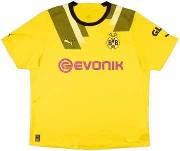 2022-23 Borussia Dortmund Cup Shirt - 10/10 - (XXL)