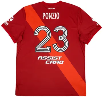 2020 River Plate Away Shirt Ponzio #23 - 10/10 - (M)
