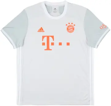 2020-21 Bayern Munich Away Shirt - 10/10 - (XL)