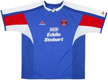 2006-07 Carlisle United Home Shirt - 10/10 - (XL)
