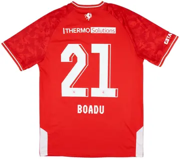 2023-24 FC Twente Home Shirt Boadu #21 - 10/10 - (S)