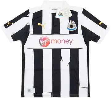 2012-13 Newcastle Home Shirt (XL.Boys)