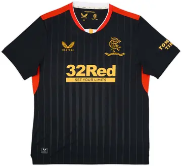2021-22 Rangers '150 Years Anniversary' Away Shirt - 10/10 - (XL)