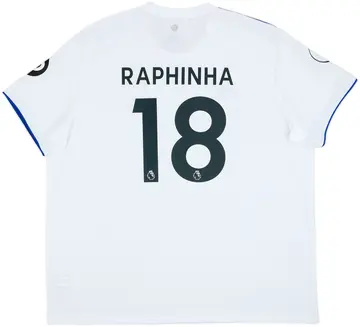 2020-21 Leeds United Home Shirt Raphinha #18 (3XL)