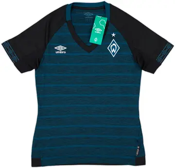 2018-19 Werder Bremen Away Shirt (Women's S)