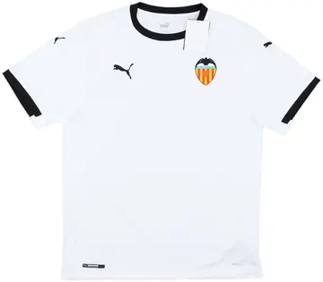 2020-21 Valencia Home Shirt (L)