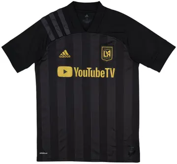 2020 LA FC Home Shirt - 10/10 - (M)