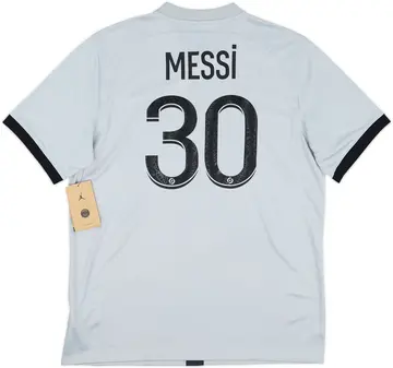 2022-23 Paris Saint-Germain Away Shirt Messi #30 (L)