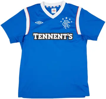 2011-12 Rangers Home Shirt - 10/10 - (M)