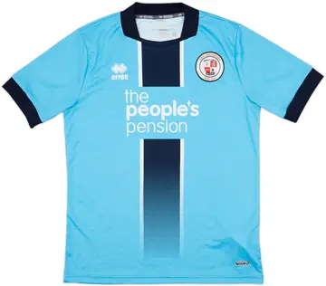 2021-22 Crawley Town Away Shirt - 10/10 - (XL)