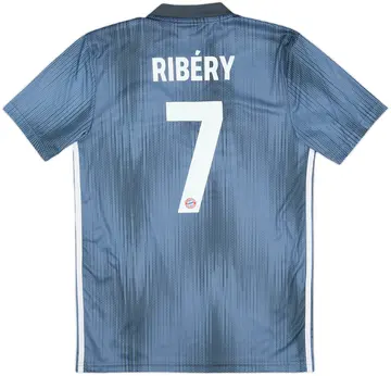 2018-19 Bayern Munich Third Shirt Ribery #7 (S)