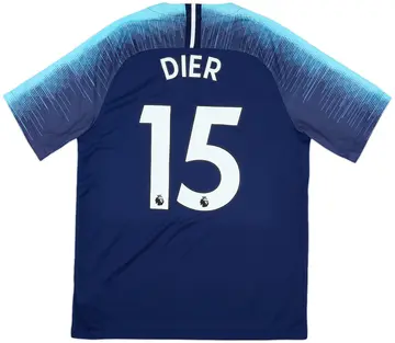 2018-19 Tottenham Away Shirt Dier #15 - 10/10 - (M)