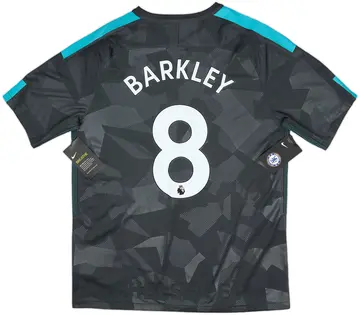 2017-18 Chelsea Third Shirt Barkley #8 (L)