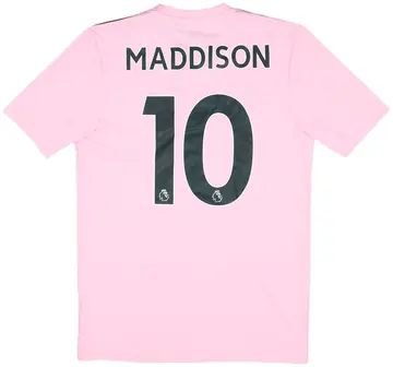 2019-20 Leicester Third Shirt Maddison #10 (S)