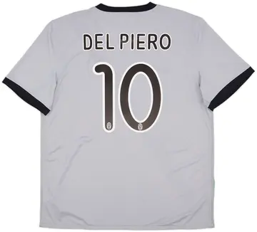 2009-10 Juventus Away Shirt Del Piero #10 (XL)