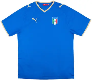 2007-08 Italy Home Shirt - 10/10 - (L)