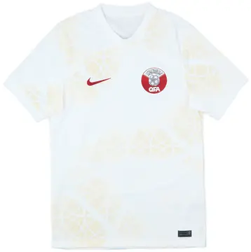 2022-24 Qatar Away Shirt - 10/10 - (S)