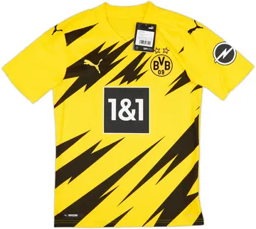 2020-21 Borussia Dortmund Home Shirt (XS)