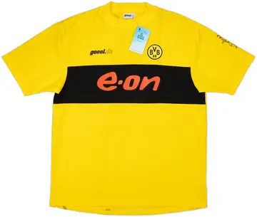 2002-03 Borussia Dortmund Squad Signed Home Shirt (XL)