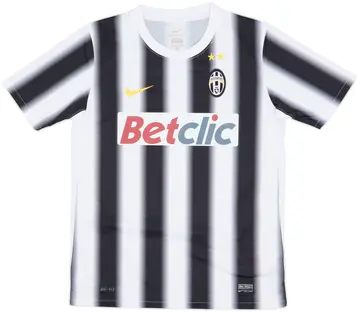 2011-12 Juventus Home Shirt - 10/10 - (XL.Boys)
