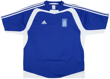2004-06 Greece Home Shirt - 10/10 - (XL)