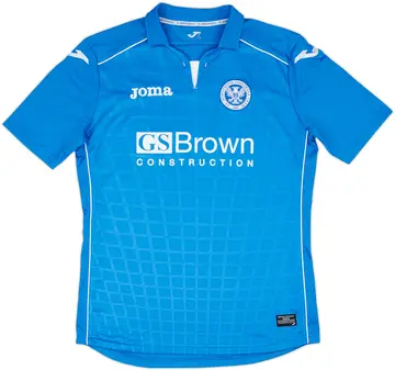 2014-15 St Johnstone Home Shirt - 10/10 - (S)