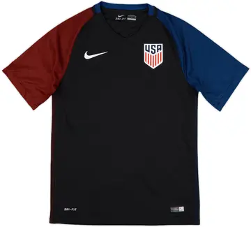 2016-17 USA Away Shirt - 10/10 - (S)