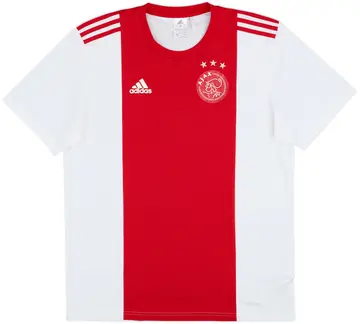 2020-21 Ajax Basic Home Shirt - 10/10 - (L)