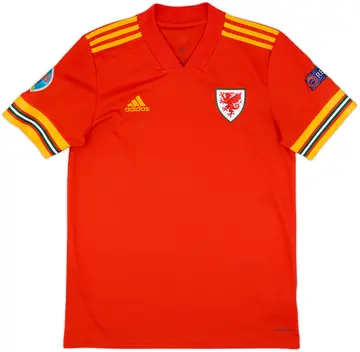 2020-21 Wales Home Shirt - 10/10 - (M)