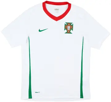 2008-10 Portugal Away Shirt - 10/10 - (L.Boys)