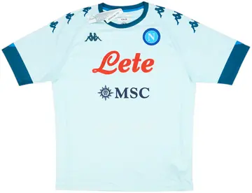 2020-21 Napoli Away Shirt (XXL)
