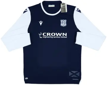 2020-21 Dundee Home L/S Shirt (3XL)