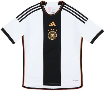 2022-23 Germany Home Shirt - 10/10 - (XL.Boys)