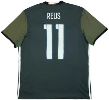 2015-17 Germany Away Shirt Reus #11 - 10/10 - (XL)