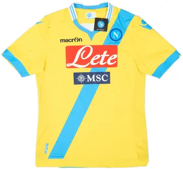 2013-14 Napoli Third Shirt (XXL)