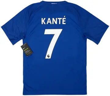 2017-18 Chelsea Home Shirt Kante #7 (M)