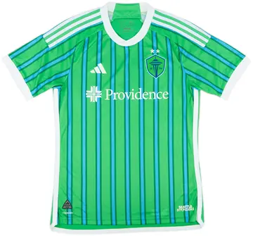 2024-25 Seattle Sounders Authentic Home Shirt - 10/10 - (M)