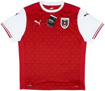 2020-22 Austria Home Shirt (XL)