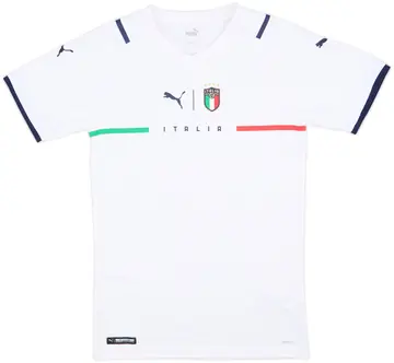 2021 Italy Away Shirt - 10/10 - (XS)