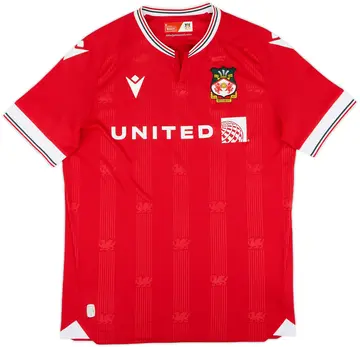 2023-24 Wrexham Home Shirt - 10/10 - (M)